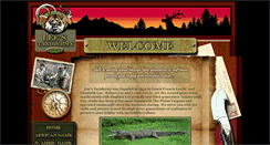Desktop Screenshot of leestaxidermy.com