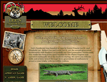 Tablet Screenshot of leestaxidermy.com